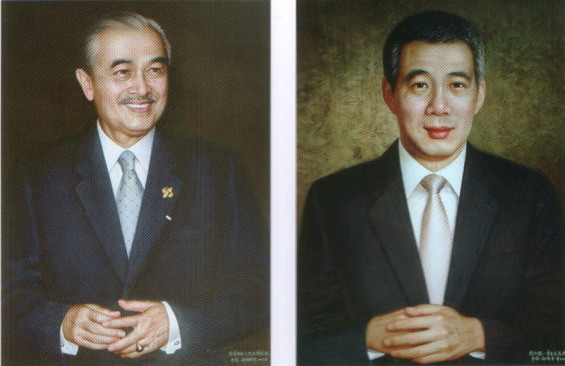 [分享]  我战友画笔下的伟人像