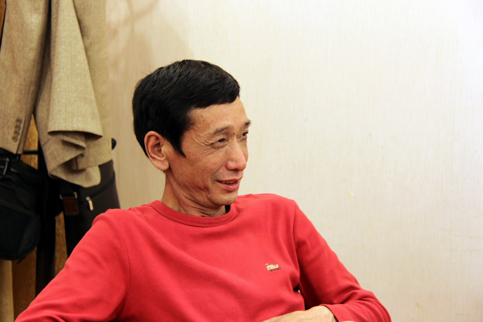 笑乐汉在京赴约见美丽