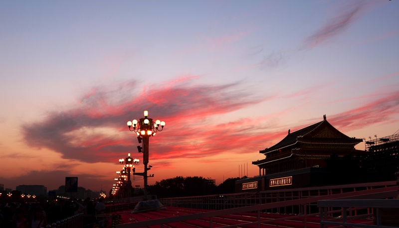 [原创]祖国六十年大庆前看北京