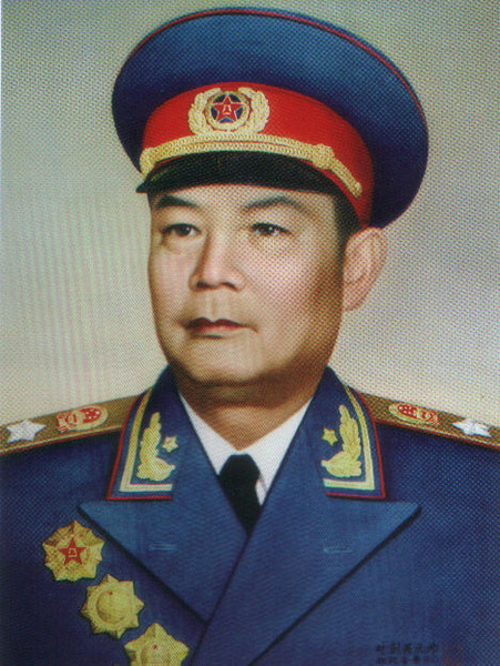 [分享]  我战友画笔下的伟人像