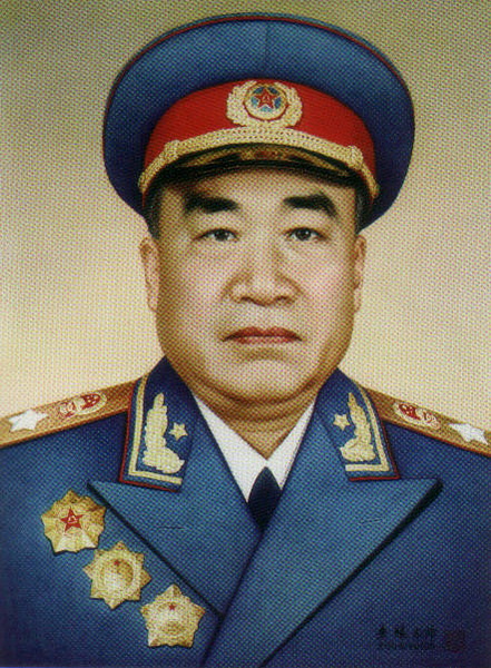[分享]  我战友画笔下的伟人像