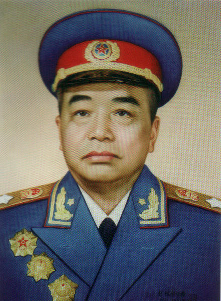 [分享]  我战友画笔下的伟人像