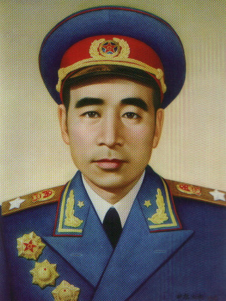 [分享]  我战友画笔下的伟人像