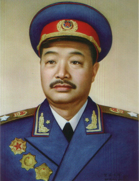 [分享]  我战友画笔下的伟人像