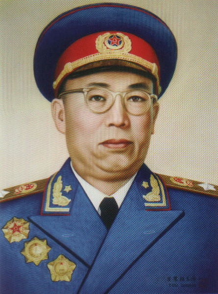 [分享]  我战友画笔下的伟人像