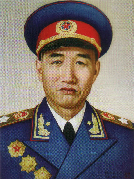 [分享]  我战友画笔下的伟人像