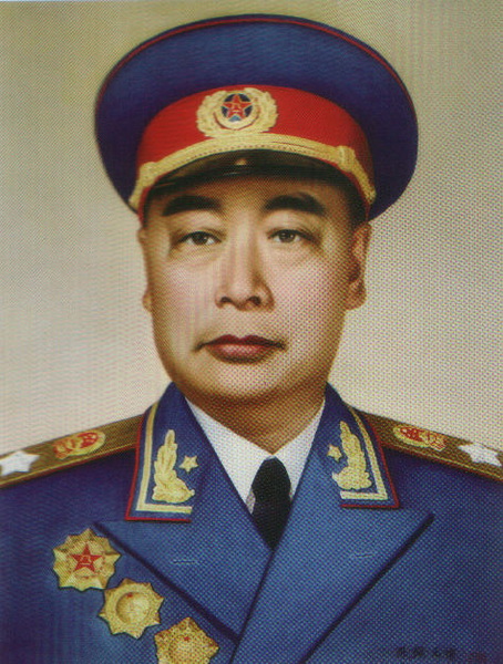 [分享]  我战友画笔下的伟人像