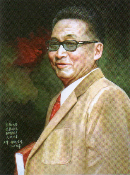 [分享]  我战友画笔下的伟人像