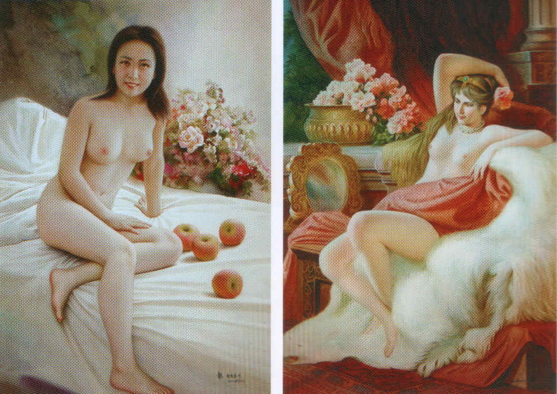[分享]  我战友画笔下的伟人像