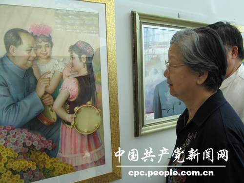 [分享]  我战友画笔下的伟人像