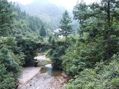 福建屏南白水洋