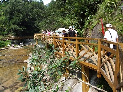 福建屏南白水洋