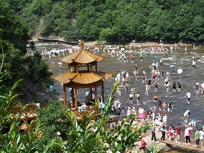 福建屏南白水洋