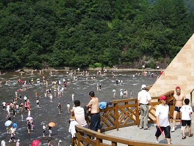 福建屏南白水洋