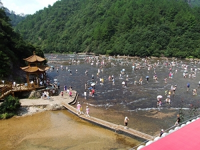 福建屏南白水洋