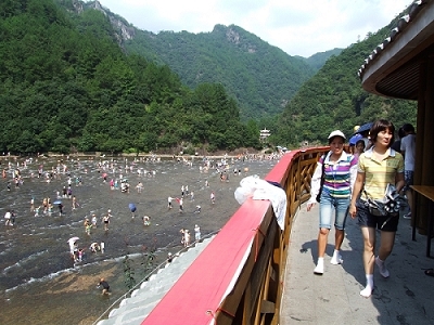 福建屏南白水洋