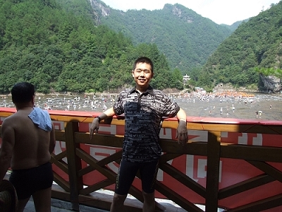 福建屏南白水洋
