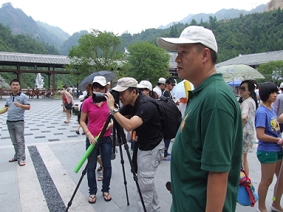 福建屏南白水洋