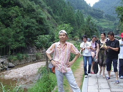 福建屏南白水洋