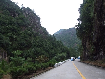 福建屏南白水洋