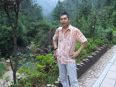 福建屏南白水洋