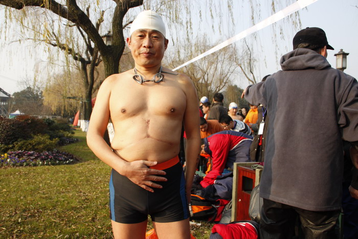 冬泳迎新
