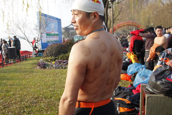 冬泳迎新