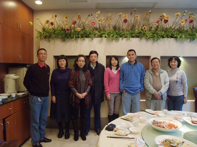 广东肝友新年聚会