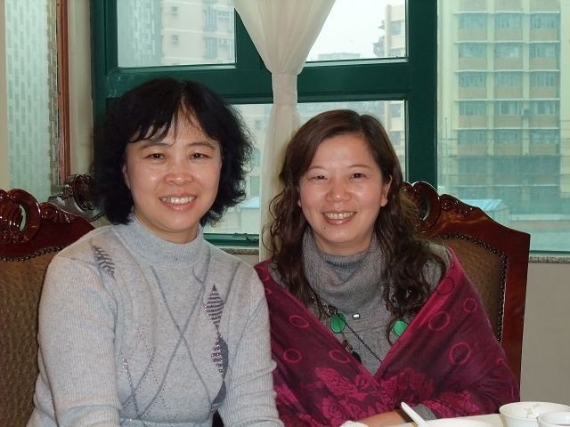 广东肝友新年聚会
