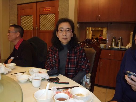 广东肝友新年聚会