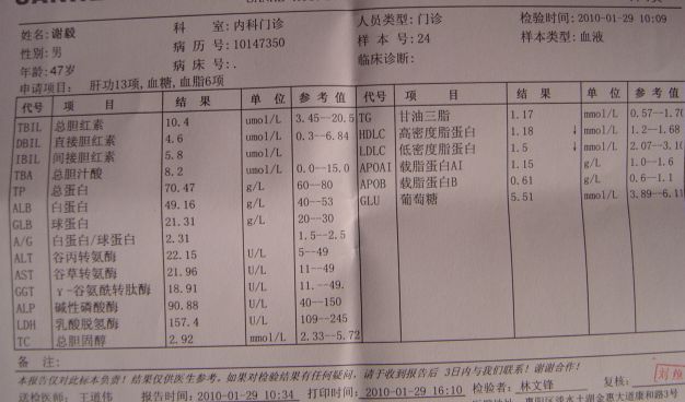 肝移术后16个月,总胆汁酸偏高点