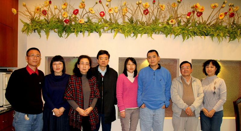 广东肝友新年聚会