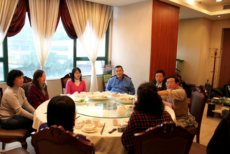 广东肝友新年聚会