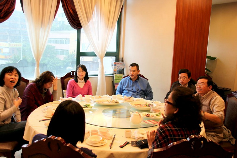 广东肝友新年聚会