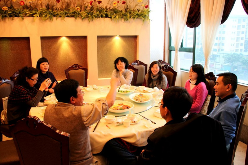 广东肝友新年聚会