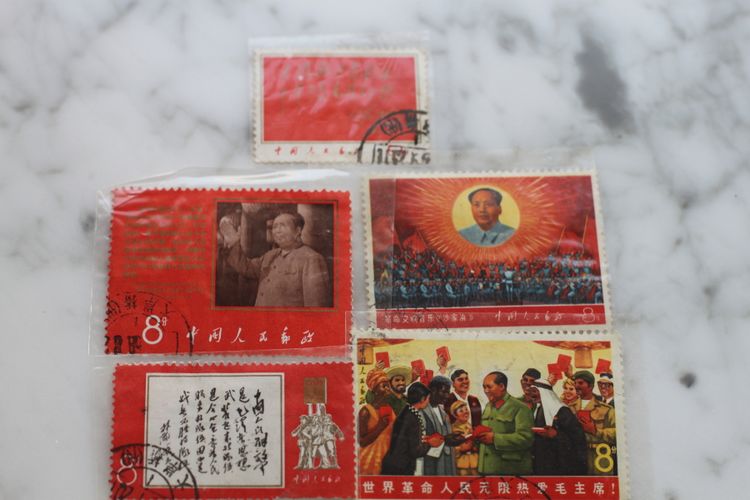 有喜欢集邮的朋友能够看看吗?