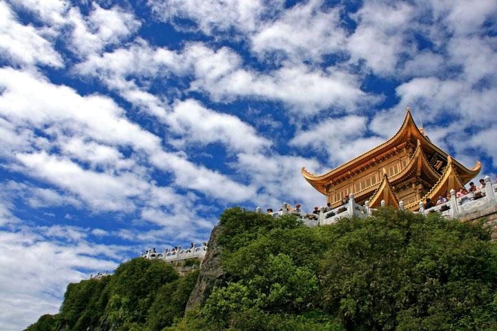 【原创】加明虎年摄影专辑 (不断增添中)－四川风光分享