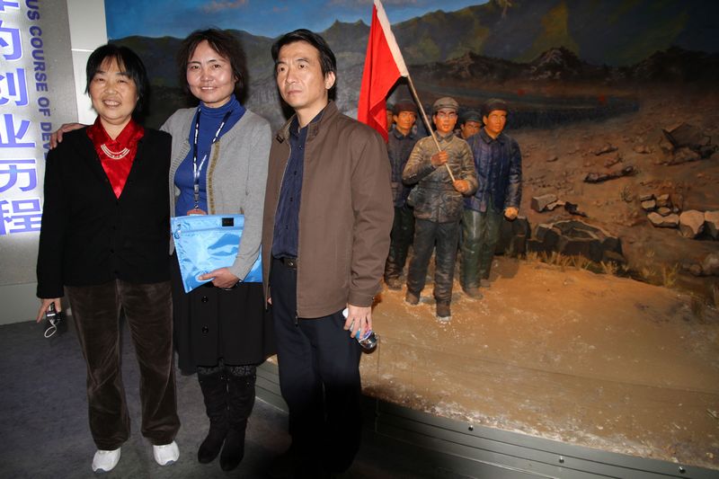 秋高气爽，喜迎宾朋；移友相聚，燕山之行
