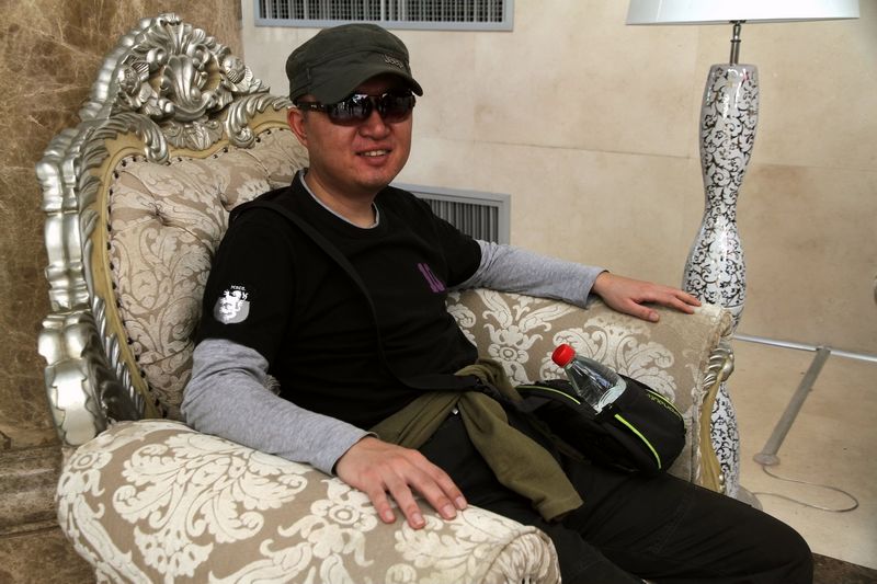秋高气爽，喜迎宾朋；移友相聚，燕山之行