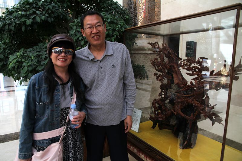 秋高气爽，喜迎宾朋；移友相聚，燕山之行