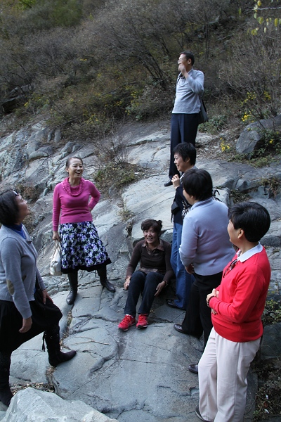 秋高气爽，喜迎宾朋；移友相聚，燕山之行