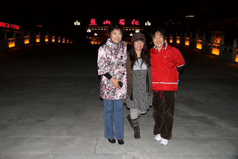 秋高气爽，喜迎宾朋；移友相聚，燕山之行