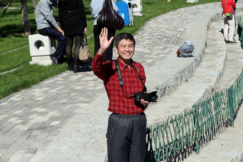 秋高气爽，喜迎宾朋；移友相聚，燕山之行