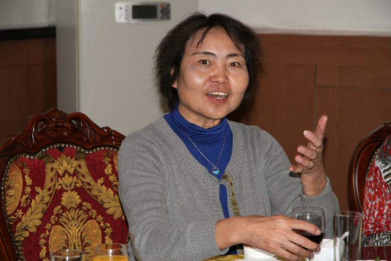 秋高气爽，喜迎宾朋；移友相聚，燕山之行