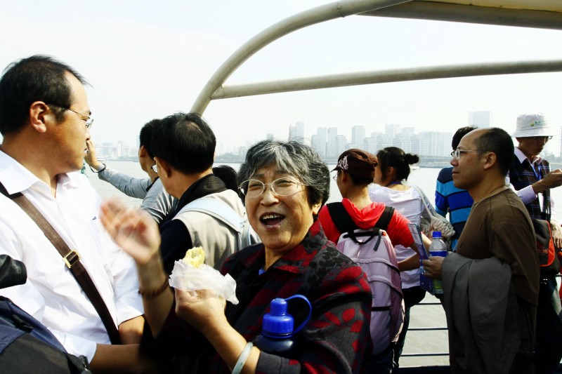 上海各大公园动态