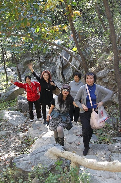 秋高气爽，喜迎宾朋；移友相聚，燕山之行
