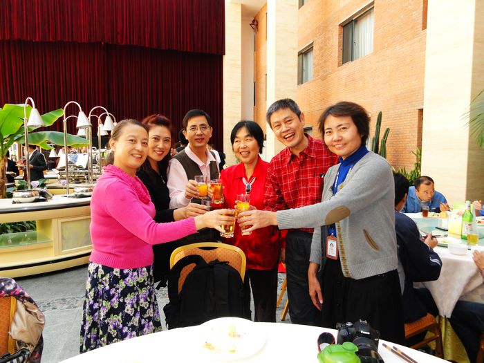 秋高气爽，喜迎宾朋；移友相聚，燕山之行（19日更新）