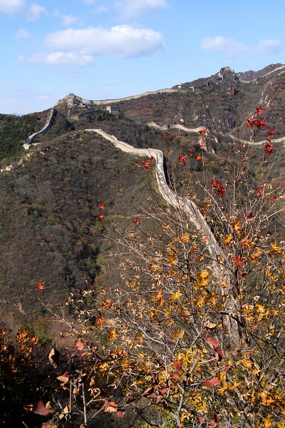 [原创]八达岭深秋赏红叶