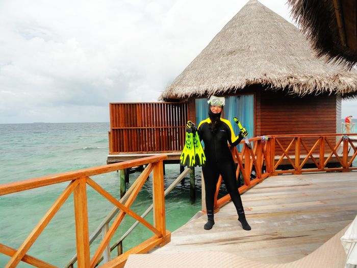 马尔代夫、红海滩___我的浪漫之旅