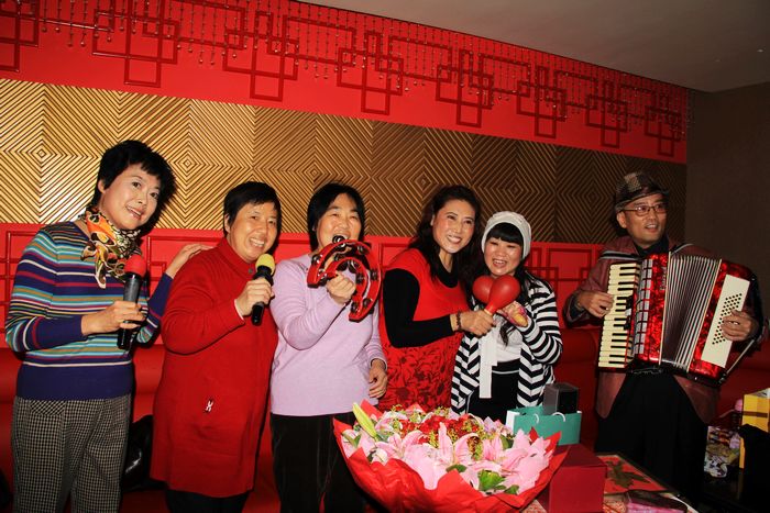 生日part相聚北京住邦2000歌友会